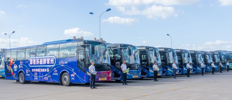 熱情常州，暖心相迎！ 20輛大巴整裝待發(fā)迎接彭城球迷